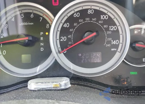 2005 Subaru Outback 3.0R L.l. Bean Edition из США, поврежденный, VIN 4S4BP86C254360399